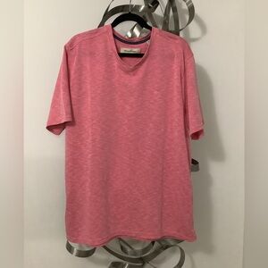 Tommy Bahama Pink Short Sleeve Tee